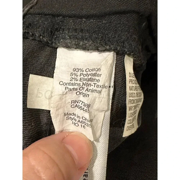 Madewell 9” High Riser Skinny Skinny - Picture 6 of 6